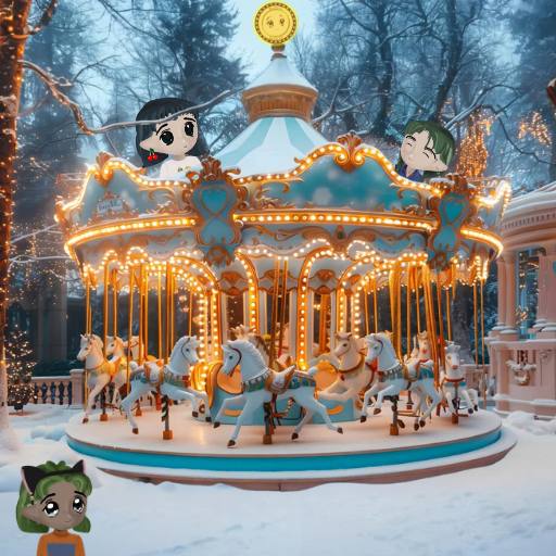 ***🎠******✨*** Twinkling lights, frosty air, and …