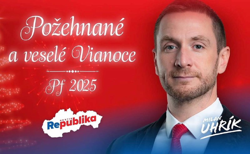 Milan Uhrík 🇸🇰 REPUBLIKA