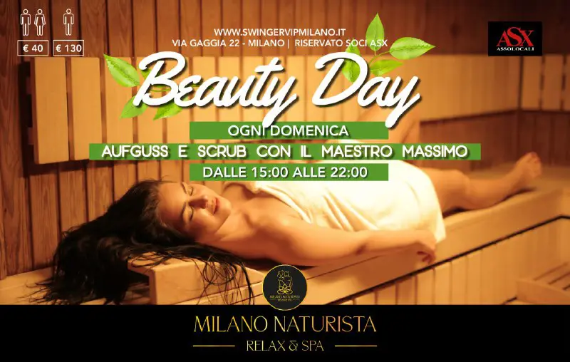 BEAUTY DAY - AUFGUSS CON IL …
