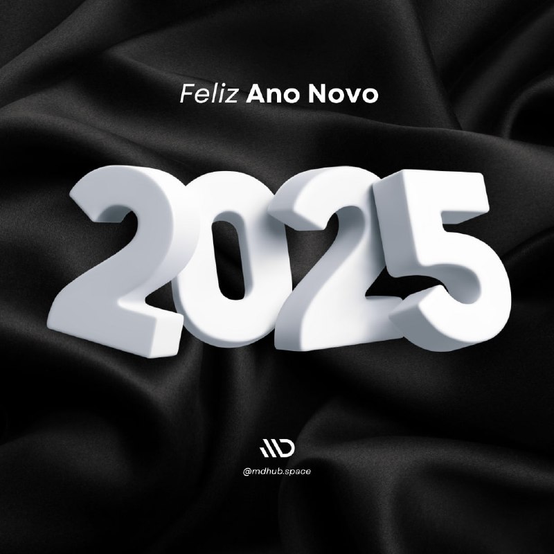 ***Feliz Ano Novo**... atrasado!*