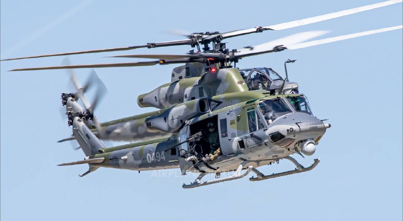 ****🇨🇿***Чеські UH-1Y Venom та AH-1Z Viper.*