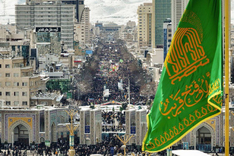 ***🇮🇷*****إيران في ظل علم الإمام الرضا**