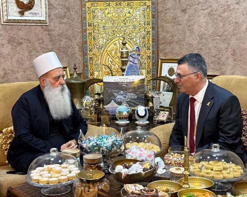 ***??******??******??*** گیدئون ساعار وزیر امور خارجه …