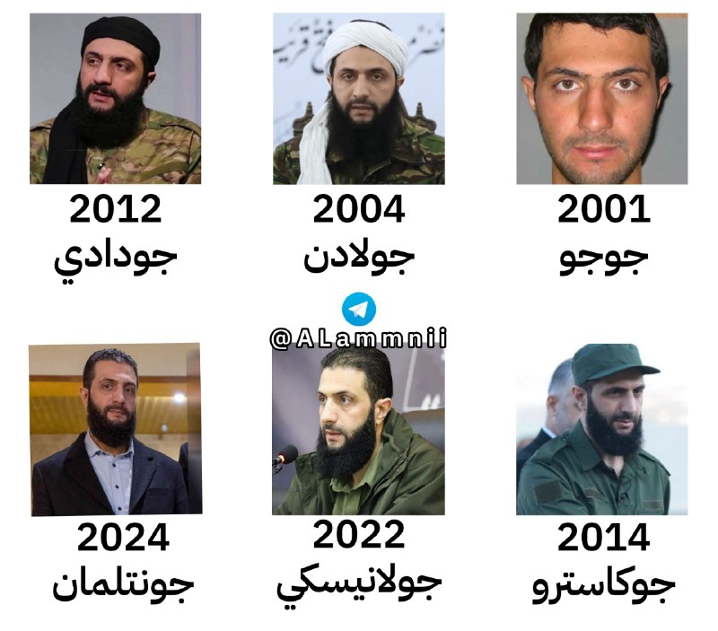 مراحل تغییر و رنگ کردن جولانی …