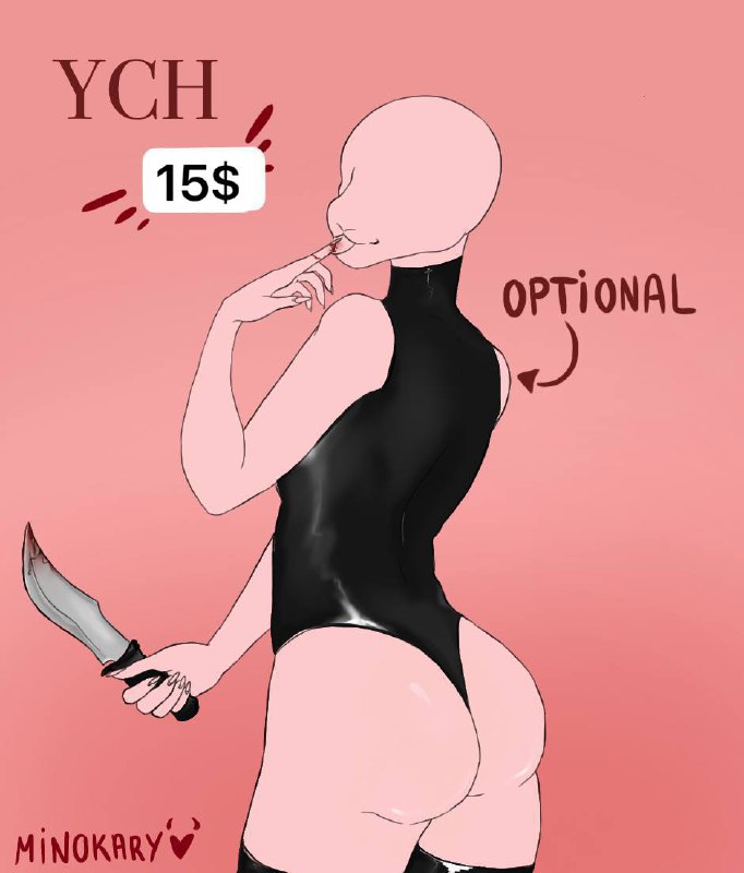 ***🔪*** YCH of Haloween***🩸*** (5 slots)