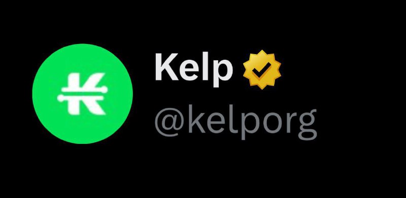 ***🔥*** Kelp has officially been verified …