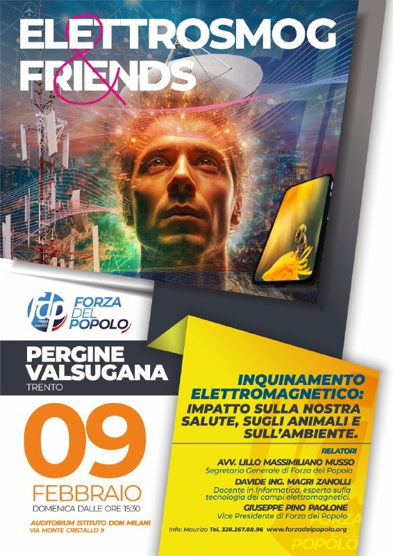 Si terrà a **Pergine Valsugana** (TN) …