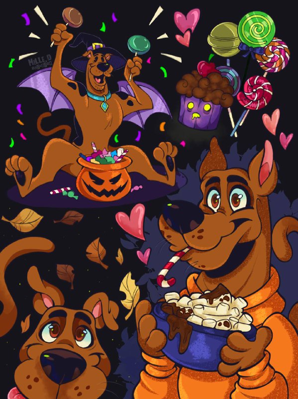 More Scooby for this Halloween! ***✨***