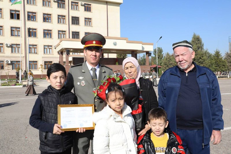 MILLIY GVARDIYA Toshkent shahri bo’yicha boshqarmasi