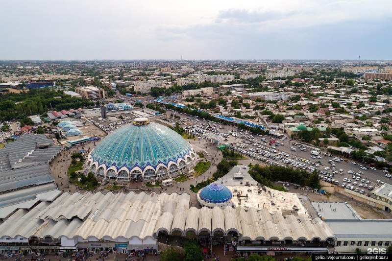 Toshkent shahrida joylashgan “Chorsu” bozorida yashirin …