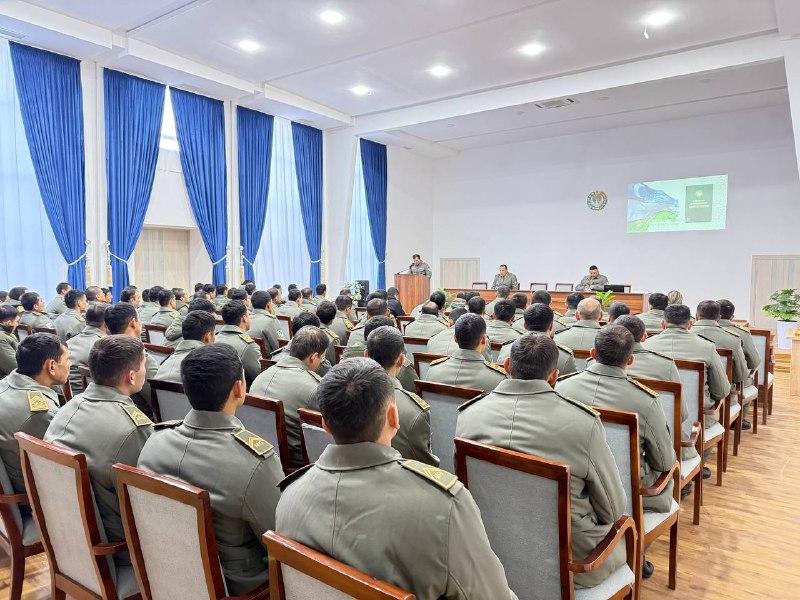 MILLIY GVARDIYA Toshkent shahri bo’yicha boshqarmasi