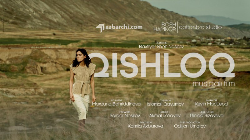 **"QISHLOQ" musiqali film**