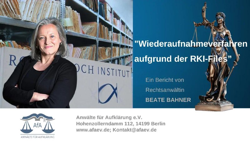 [***?***](https://odysee.com/@Front_Wolf2020:2/02-Ruesselsheim2024-Beate-Bahner:7)*****➡️*** „Wiederaufnahmeverfahren aufgrund der RKI-Files" - …