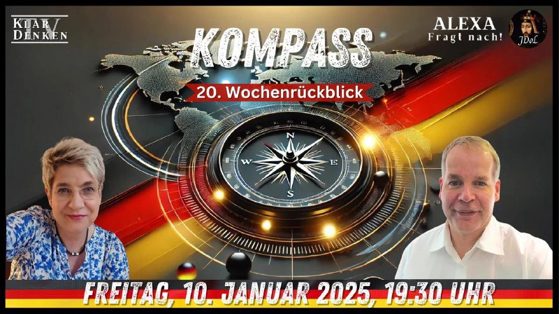 ***?******?*****LIVE | KOMPASS - 20. Wochenrückblick …