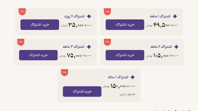 اپ کتابخوانی فیدیبو هم روی اشتراک …