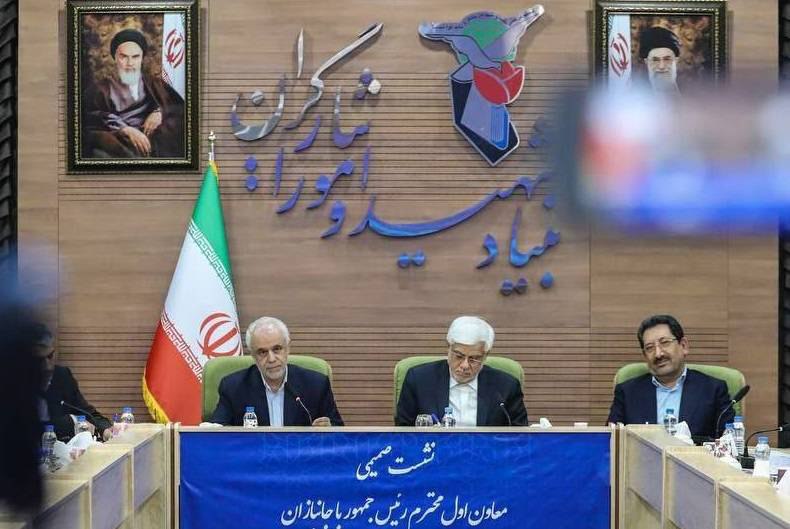 در «نشست صمیمی با جانبازان و …