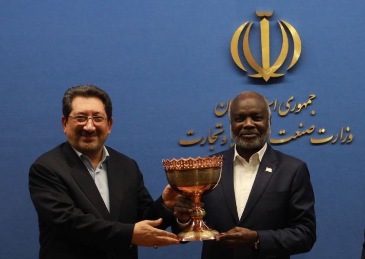 در نشست وزیر صمت ایران و …