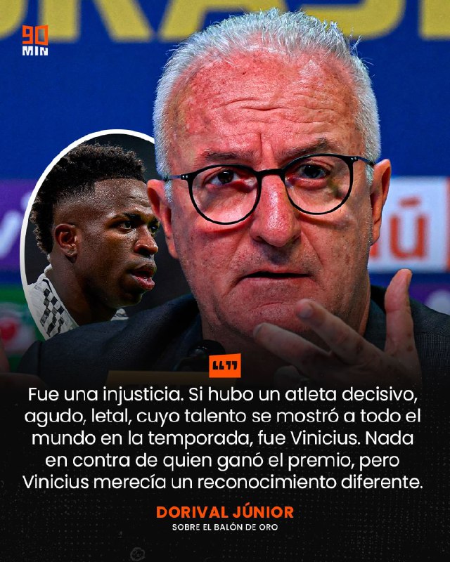 ***🇧🇷******👀******🔥*** DORIVAL DEFENDIÓ A VINI, ¿QUÉ …