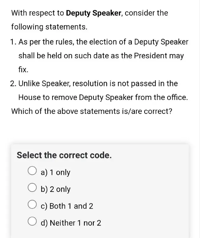 **Important Daily Quiz questions for UPSC …