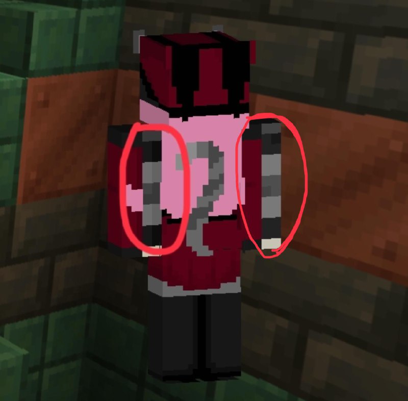 How come my mc skin keeps …