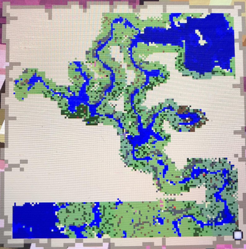 Mapping out waterways accessible from my …