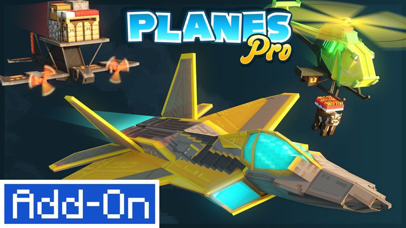 ***▫️*** افزونه planes pro برای ماینکرافت