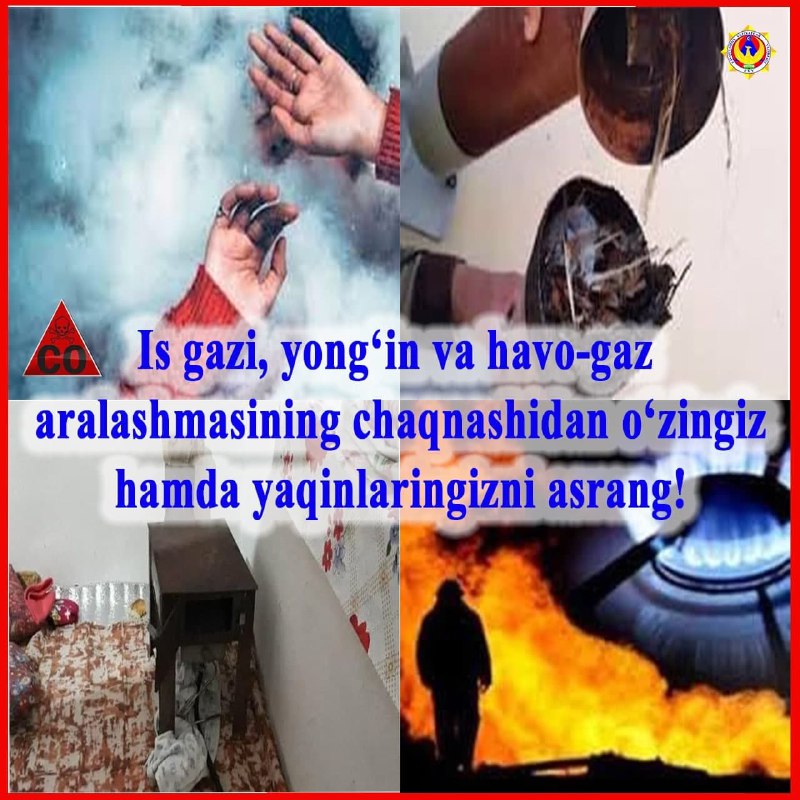 ***❗*****Favqulodda vaziyatlar vazirligining respublika aholisi hamda …