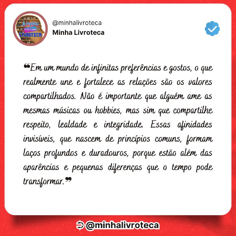 ***OS VALORES***