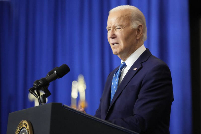 President Joe Biden on Monday vetoed …