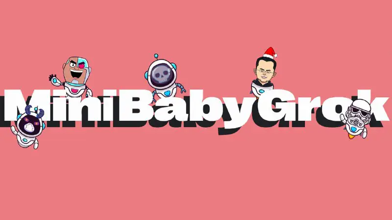 ***🔥*** MiniBabyGrok Presale is now live …