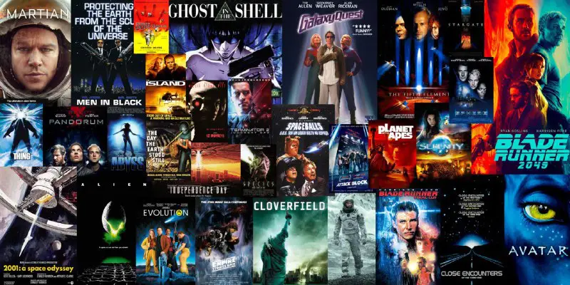 ***Best sci-fi movies