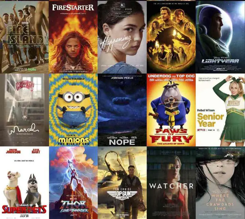 ******🌟*** Best movies of 2022