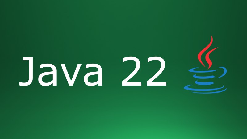 Вышла Java 22: