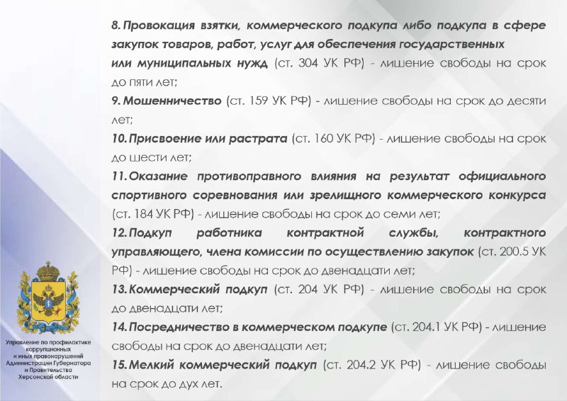 Управление информационной политики Херсонской области