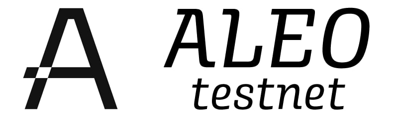 ***‼️*** **Coin Name:** Aleo *(testnet)*