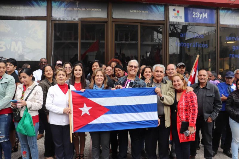 Aquella Caravana de la libertad que …