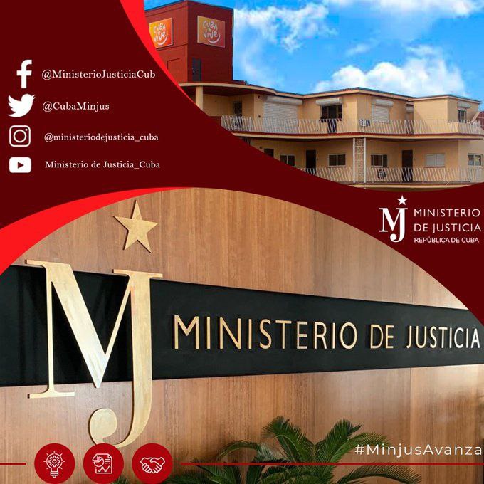 ***🇨🇺***| El Ministerio de Justicia...***👇***