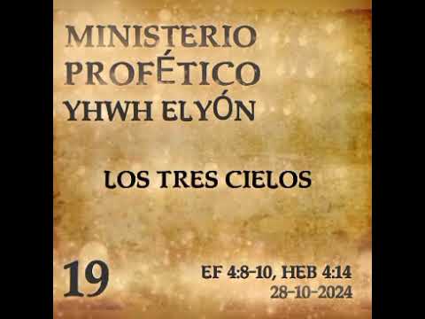 MINISTERIO PROFÉTICO YHWH ELYÓN