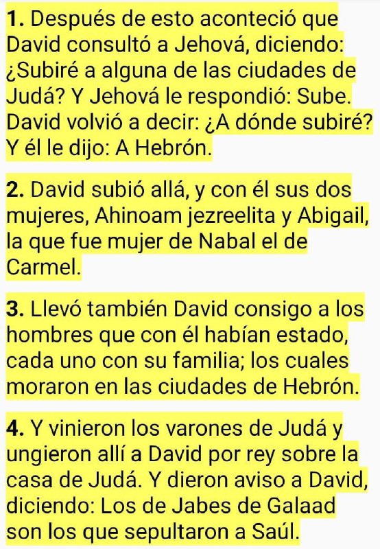 2a. SAMUEL 2