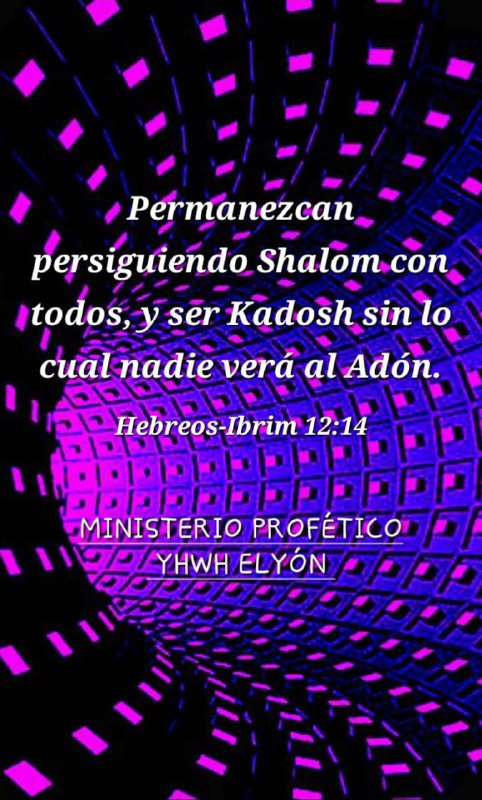 MINISTERIO PROFÉTICO YHWH ELYÓN