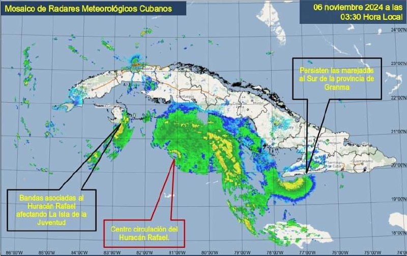 ***🇨🇺*** Ante el impacto inminente del …