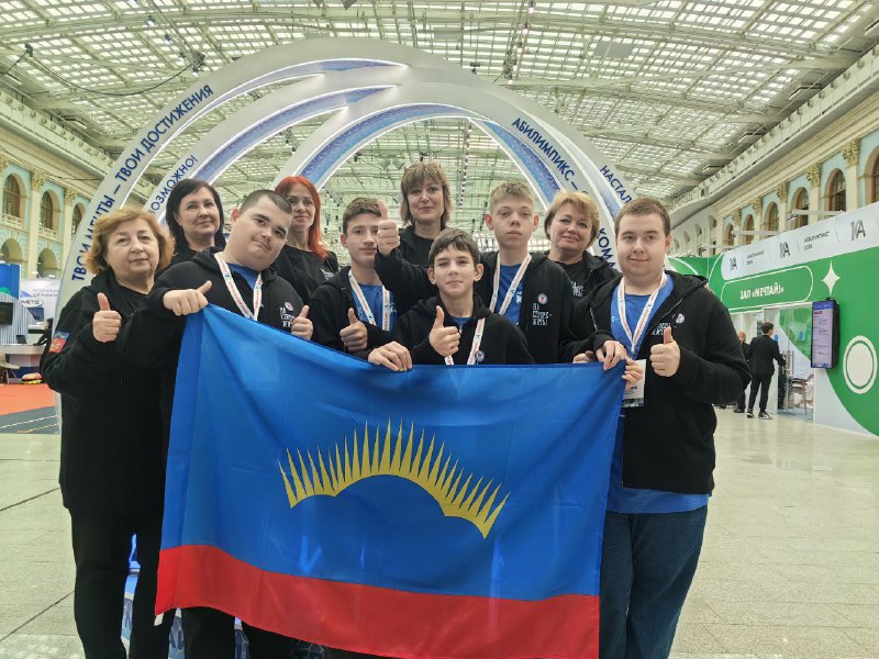 В заключительный день национального чемпионата «Абилимпикс» …