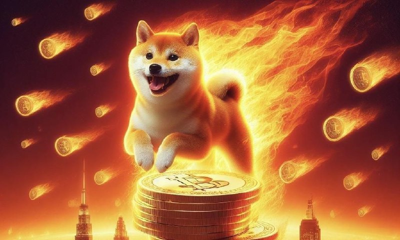 The accelerated burn of Mino Inu …