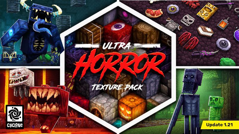 ***🪐*** Ultra Horror Texture Pack