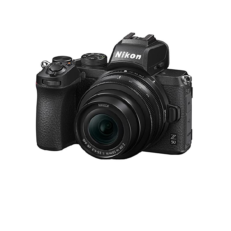 Nikon Z50 + Z DX 16-50 …