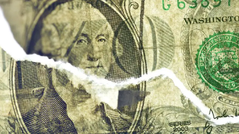 世界の支配を失う米ドルの予測