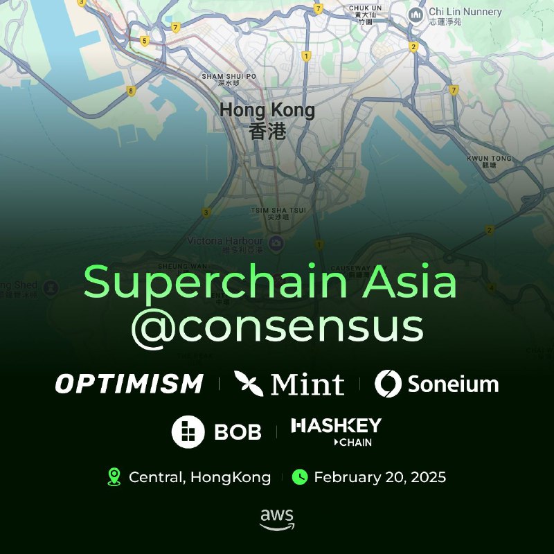 ***🔴******🍀*** Mint x Superchain Asia Tour …