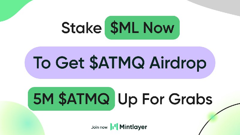 ***🚀*** The $ATMQ Airdrop #2 Observation …