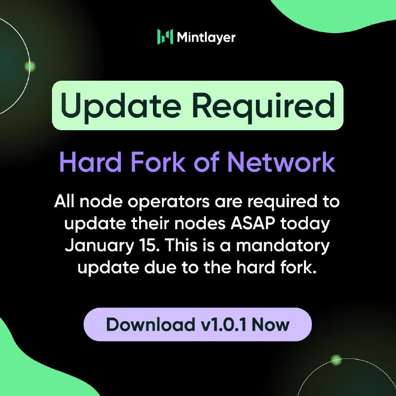 ***🚨*** Attention Node Operators: Immediate Update …