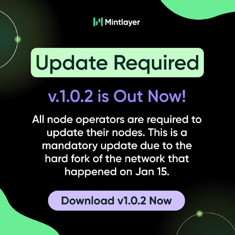 ***⚠️*** Node Operators: Update Required! ***⚠️***